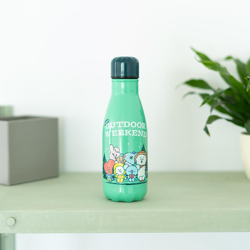 BT21 - Nerezová termoláhev na svačinu Outdoor Weekend 260 ml - Image 4
