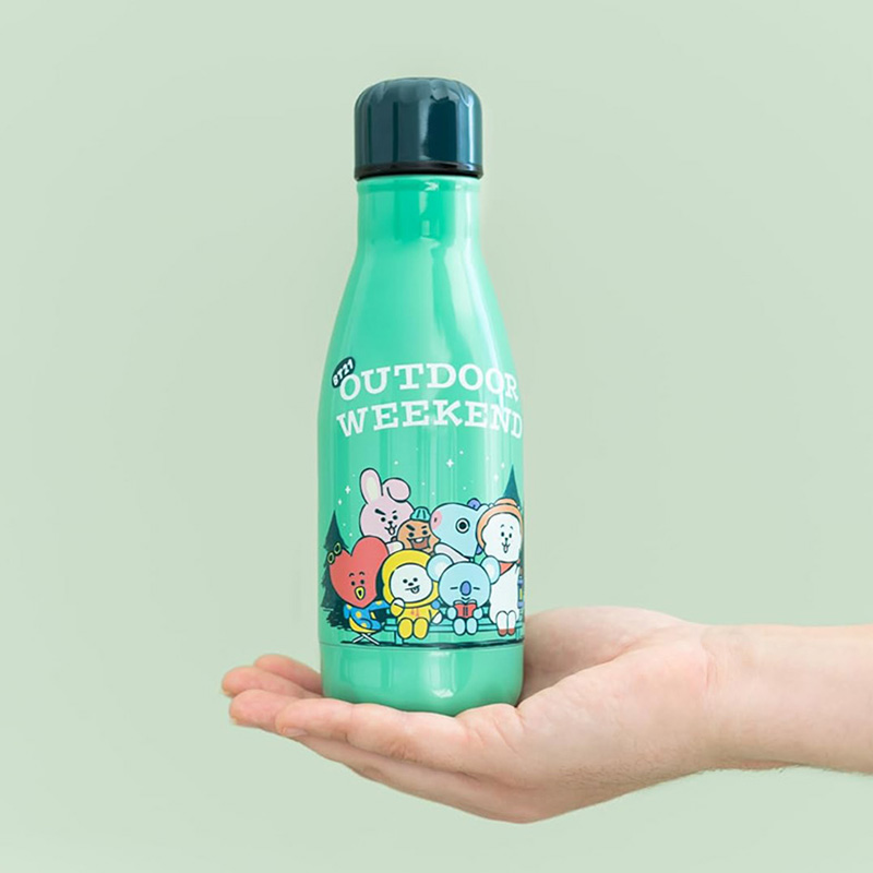 BT21 - Nerezová termoláhev na svačinu Outdoor Weekend 260 ml - Image 7