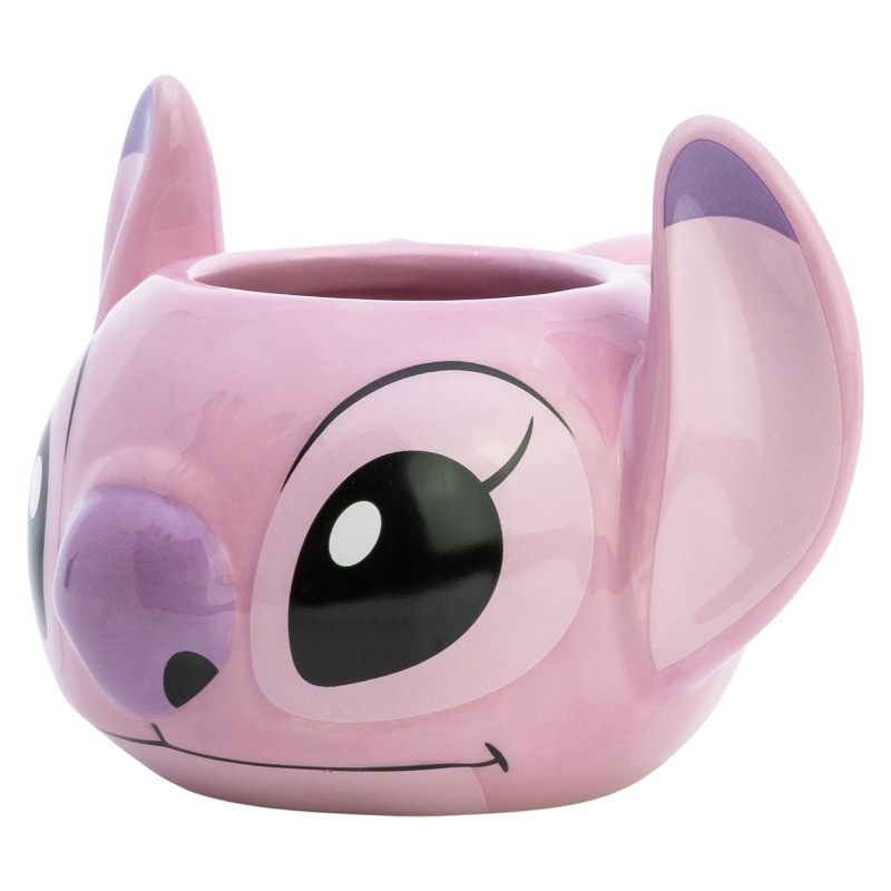 Disney Stitch - 3D keramický hrnek v dárkové krabičce z kolekce Angel 375 ml - Image 3