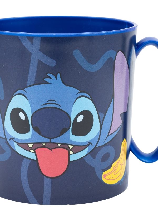 Hrnek do mikrovlnné trouby Disney Stitch - Palms Collection 390 ml
