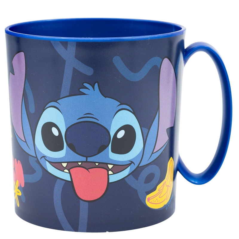 Hrnek do mikrovlnné trouby Disney Stitch - Palms Collection 390 ml