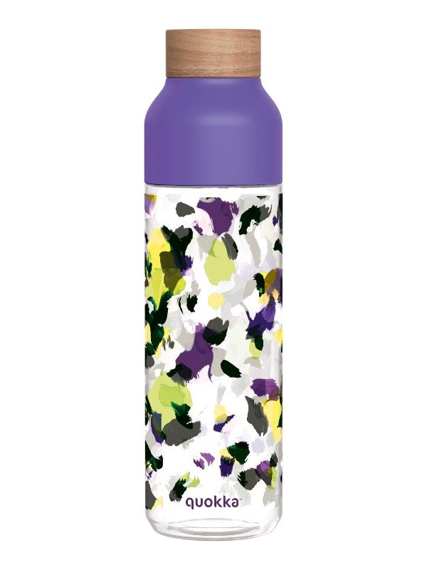Quokka Ice - láhev na vodu ecozen 840 ml (světlé skvrny)