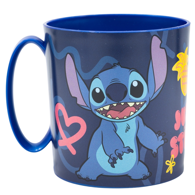 Hrnek do mikrovlnné trouby Disney Stitch - Palms Collection 390 ml - Image 2