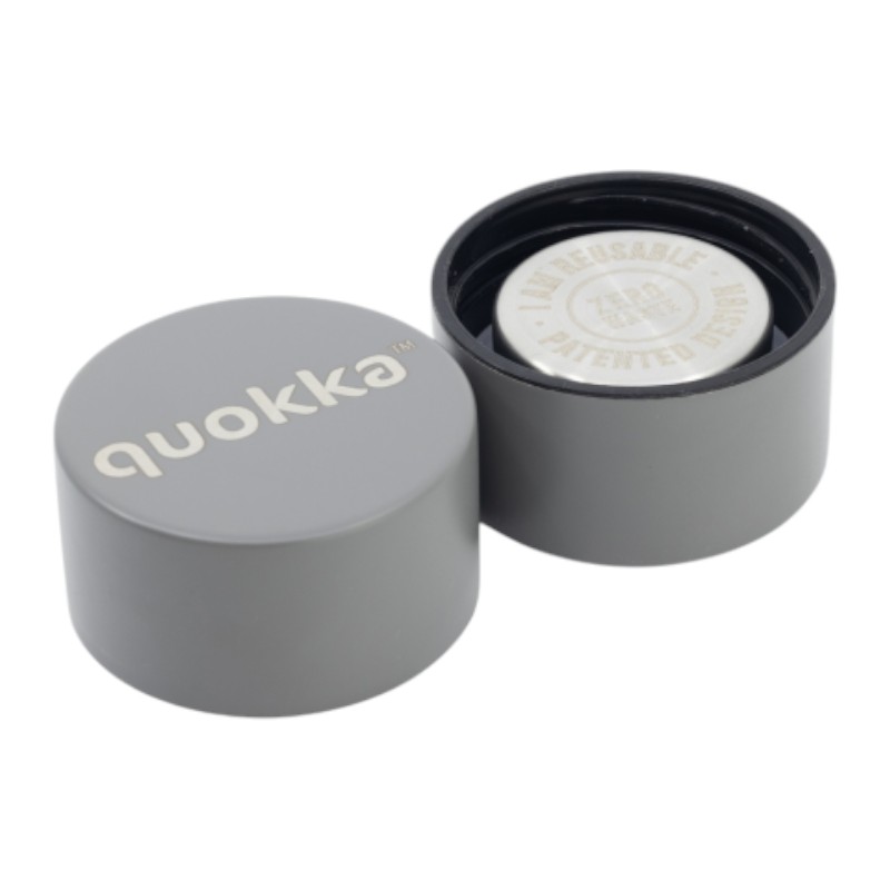 Quokka Solid - Termoláhev z nerezové oceli 630 ml - Image 4