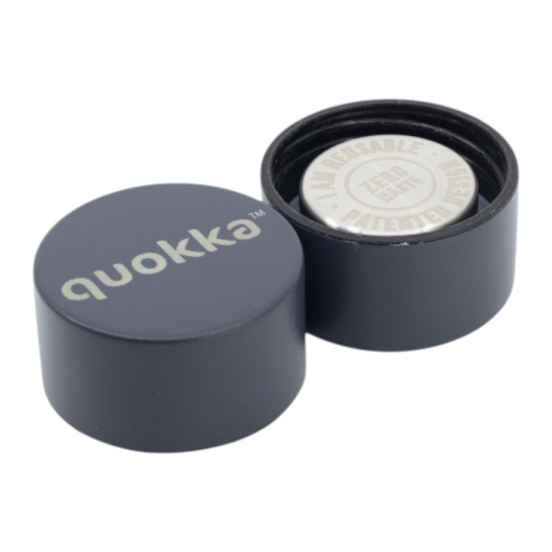 Quokka Solid s popruhem - termoska z nerezové oceli o objemu 510 ml s popruhem - Image 4
