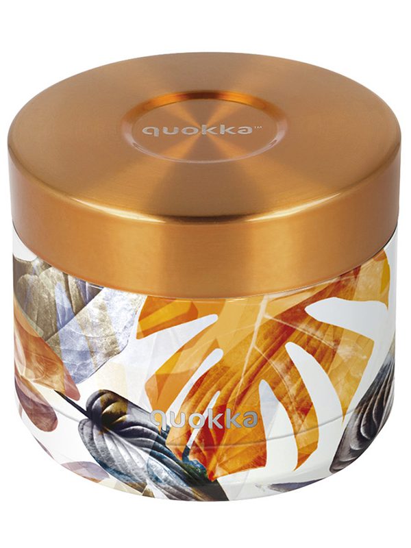 Quokka Whim Food Jar - Termoska na oběd / Obědová termoska 360 ml (podzim)