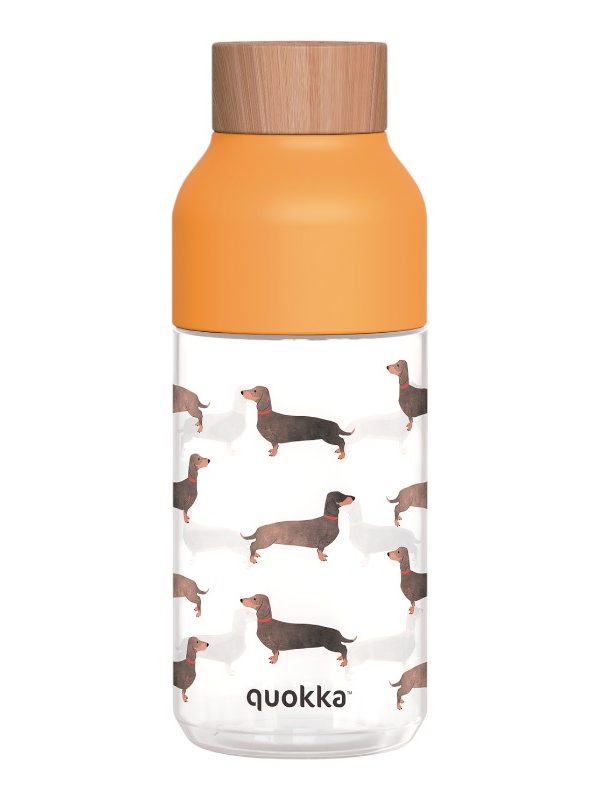 Quokka Ice - láhev na vodu ecozen 570 ml (jezevčík)