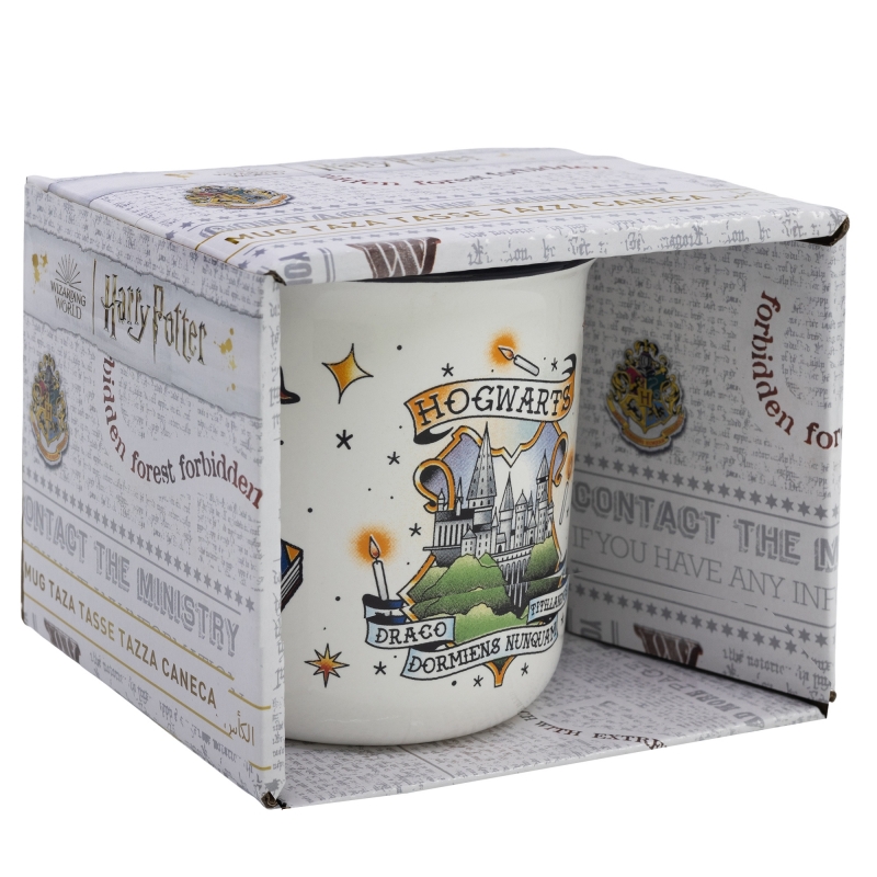 Harry Potter - Keramický hrnek v dárkové krabičce z kolekce Magic Symbols 400 ml - Image 3